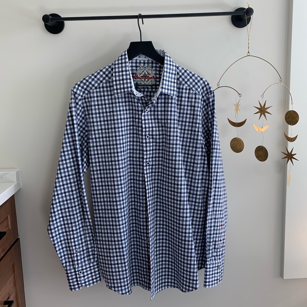 *BRAND NEW* Robert Graham Men’s dress shirt